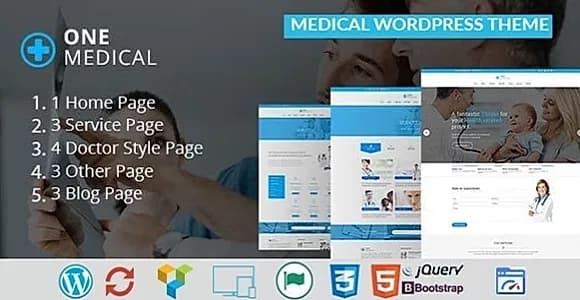 onemedical WordPress Theme