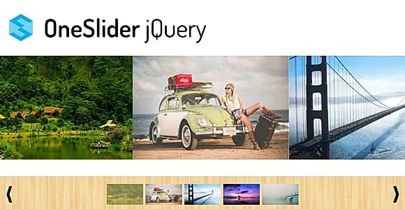 OneSlider - Interactive Responsive Slider