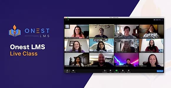 Onest LMS - LiveClass Addon - Online Learning with Interactive Live Classes