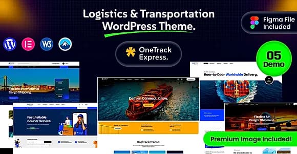 OneTrack WordPress Theme