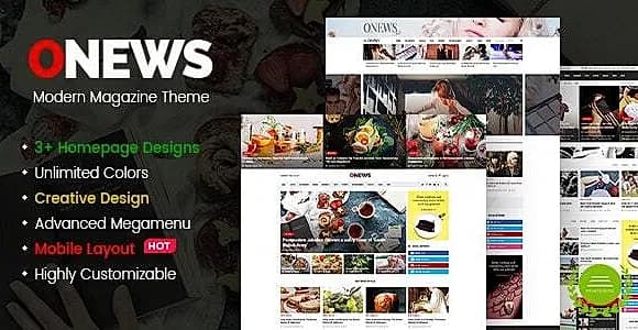 Onews WordPress Theme