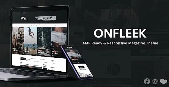 onfleek WordPress Theme