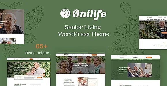 Onilife WordPress Theme