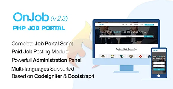 OnJob - PHP Job Portal Application