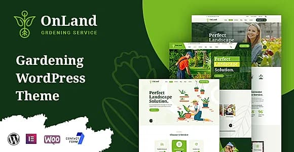 OnLand WordPress Theme