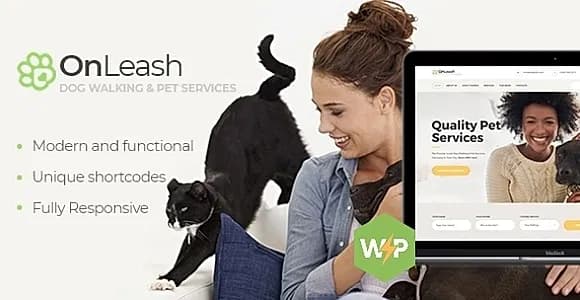 OnLeash WordPress Theme