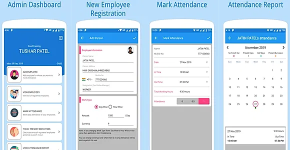 Online Attendance - Source Code