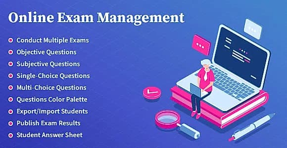 Online Exam Management - Education & Results Management