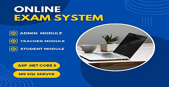 Online Exam System  ASP MVC .NET 6
