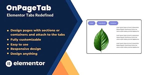 OnPageTab WordPress Plugin