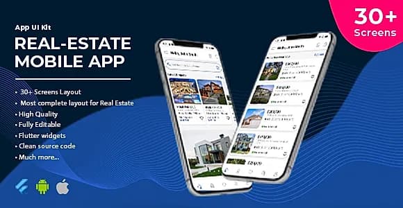 onProperty - Real Estate App Template for Flutter (Android and IOS)