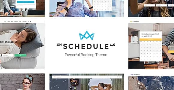 OnSchedule WordPress Theme