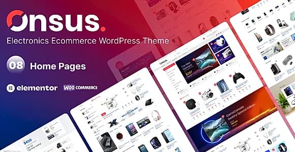 Onsus WordPress Theme
