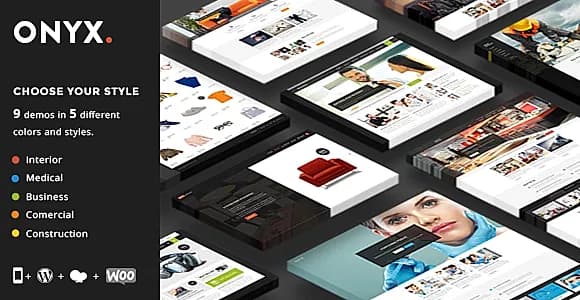 Onyx WordPress Theme