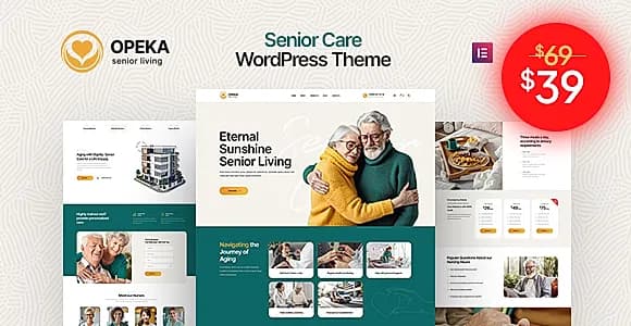 Opeka WordPress Theme