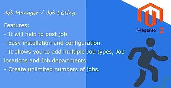 Open Jobs Manager Magento 2 extension