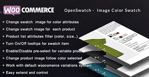 Open Swatch - Woocommerce Color Swatch WordPress Plugin