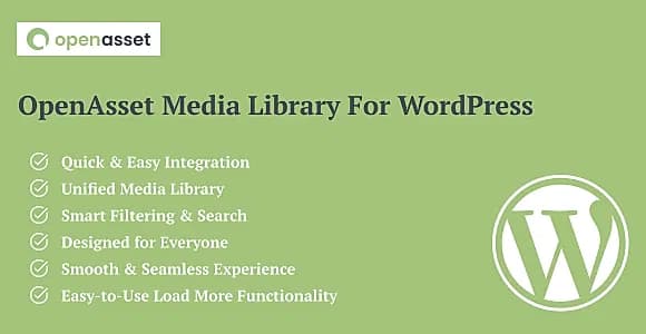 OpenAsset Media Gallery for WordPress