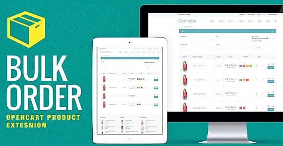 OpenCart Bulk Order Module