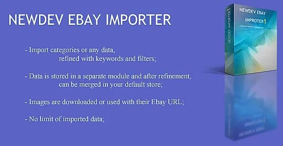 OpenCart Ebay Importer