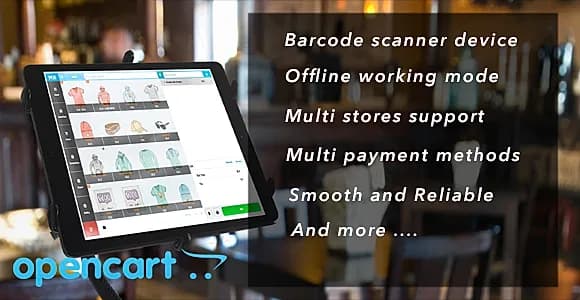 OpenCart Point of Sale (POS)