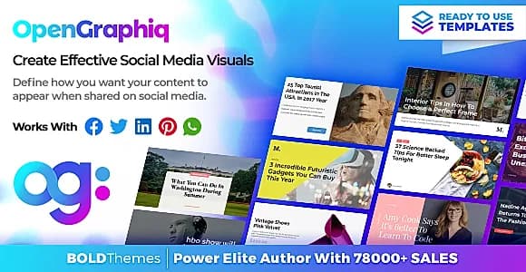 OpenGraphiq WordPress Plugin