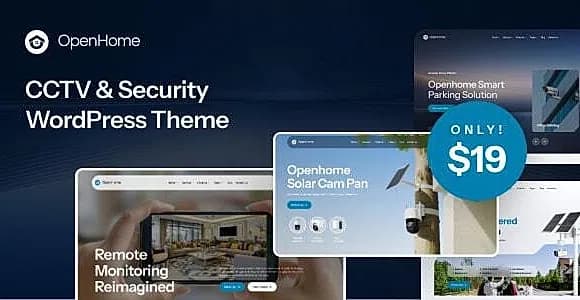 Openhome WordPress Theme