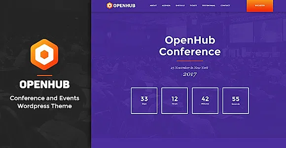 OpenHub WordPress Theme