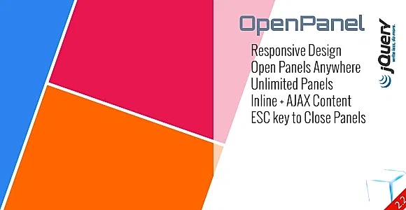 OpenPanel - Open Responsive Panel Anywhere