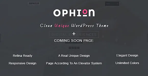 Ophion WordPress Theme