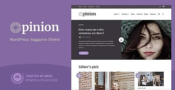 Opinion WordPress Theme