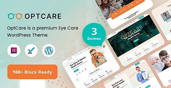 Optcare WordPress Theme
