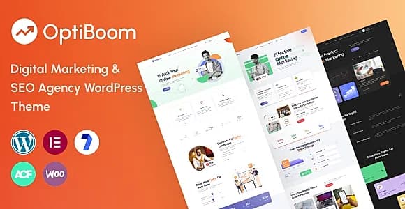 OptiBoom WordPress Theme