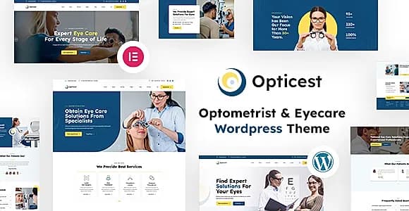 Opticest WordPress Theme