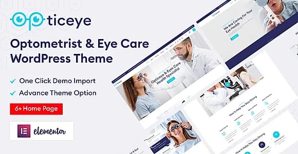 opticeye WordPress Theme