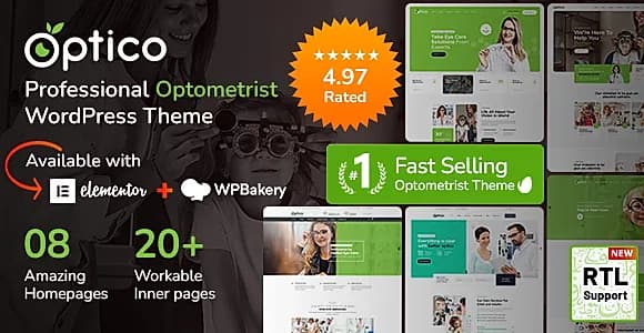 Optico WordPress Theme