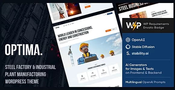 Optima WordPress Theme