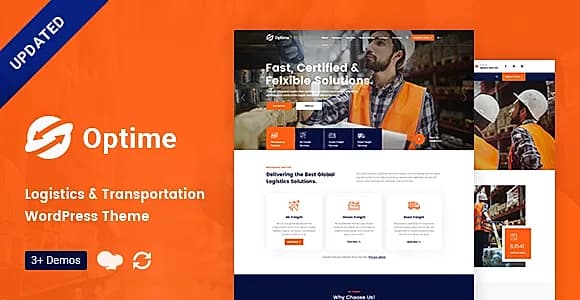 Optime WordPress Theme