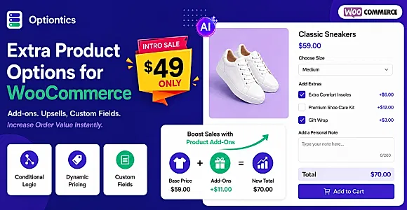 Optiontics Pro WordPress Plugin