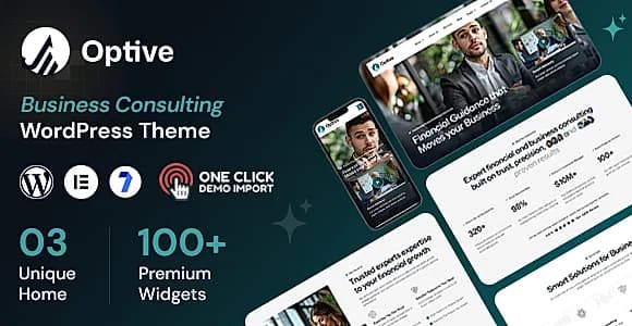 Optive WordPress Theme
