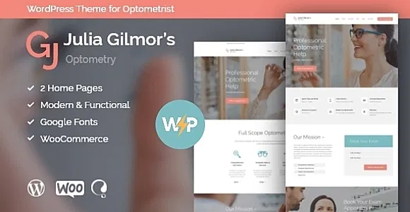 Optometry WordPress Theme