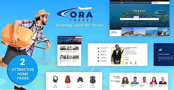 Ora WordPress Theme