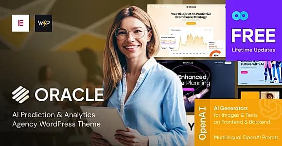 Oracle WordPress Theme