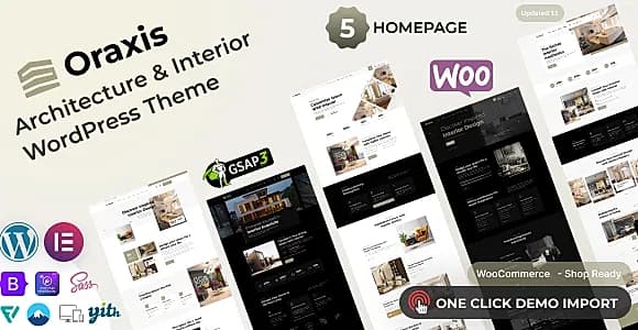 Oraxis WordPress Theme