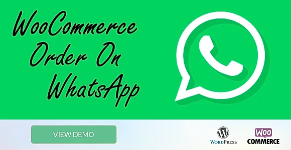 Order On Whatsapp Plugin | WooCommerce WordPress