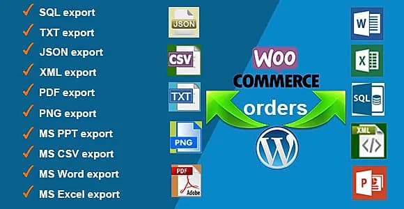 Orders Export for WooCommerce
