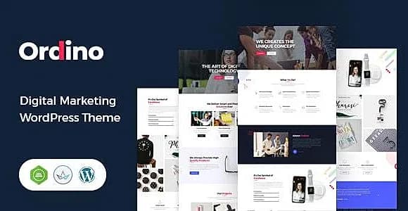 Ordino WordPress Theme