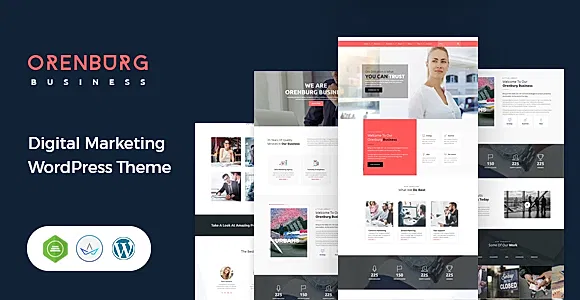 Orenburg WordPress Theme