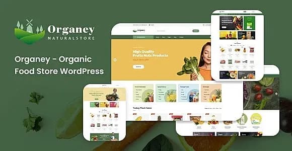 Organey WordPress Theme