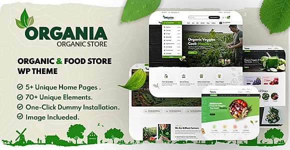 Organia WordPress Theme